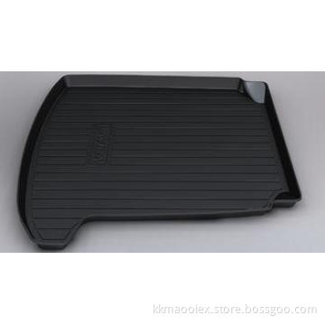 VW Lavida 2014 Volkswagen Cargo Mat , Black 3D TPO Car Trun
